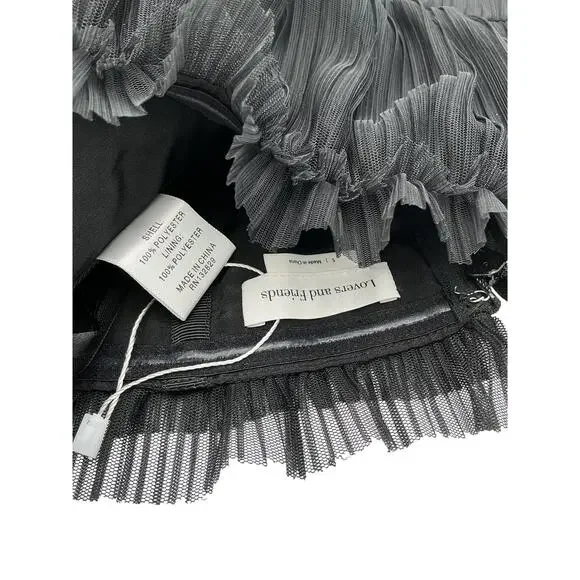 Lovers And Friends 'Barlow' Black Polyester Top Size S - Picture 4 of 4